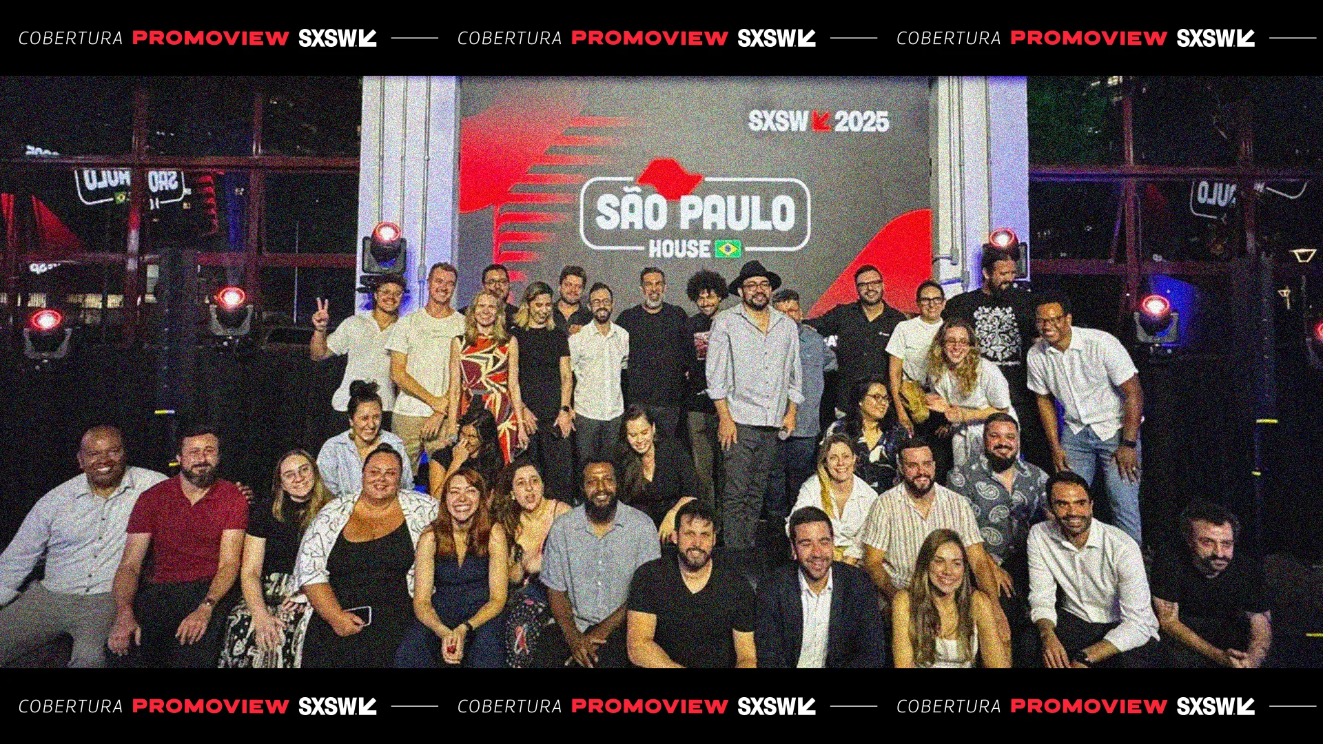 Imagem da SP House e as empresas do Brasil selecionadas para participar do SXSW 2025