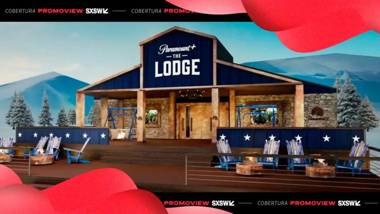 Imagem de divulgação The Lodge, da Paramount, no SXSW 2025