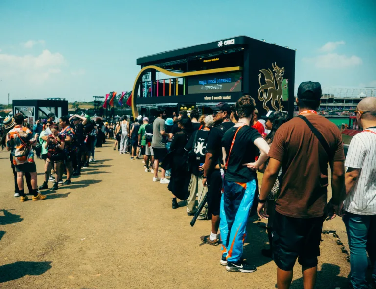 Estande de Olla no Lollapalooza 2025