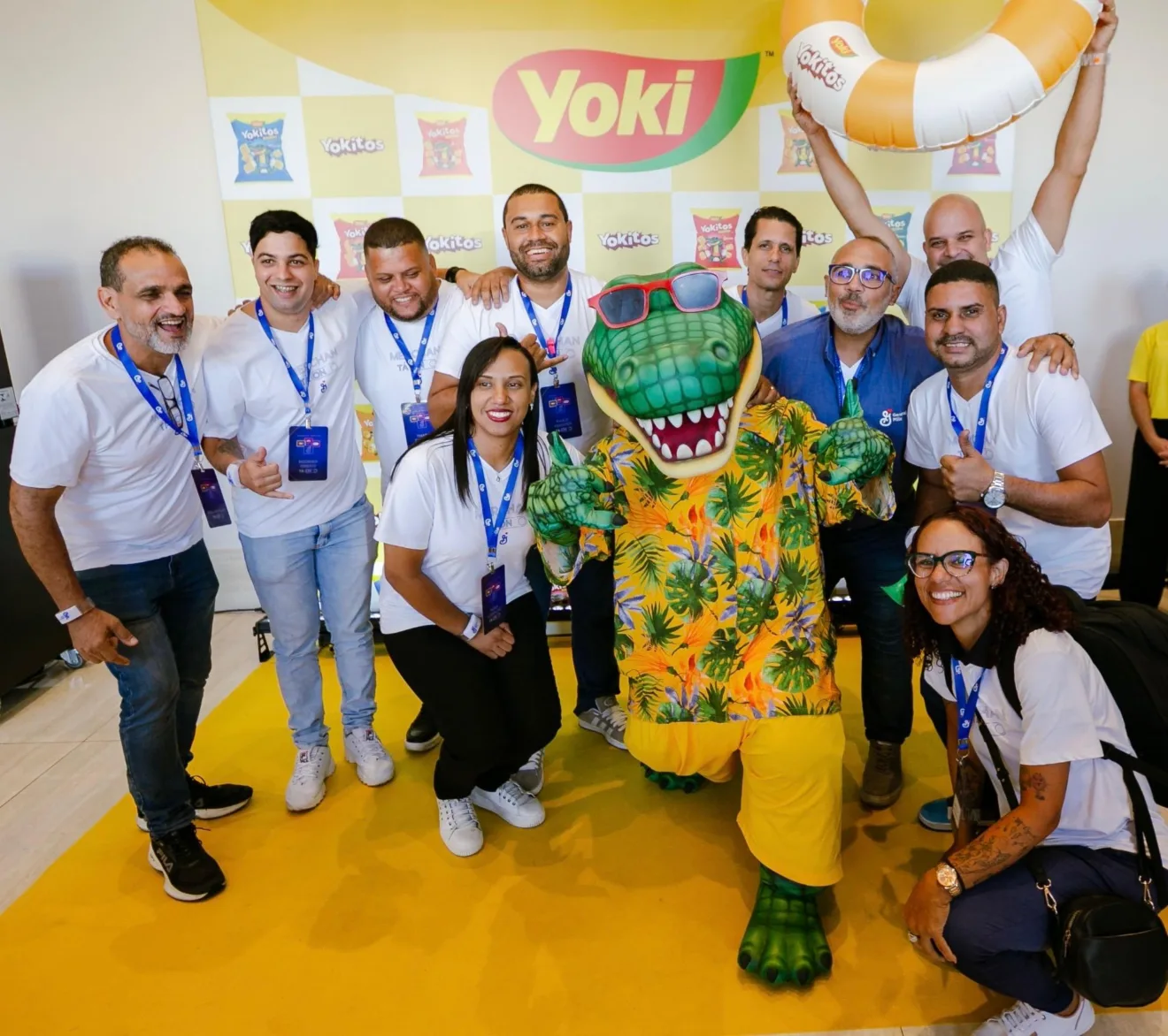 Mascote Jakaroki da marca General Mills