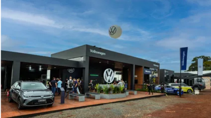 Estande da Volks no Agrishow 2025