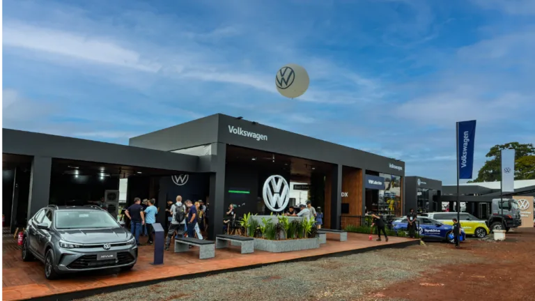 Estande da Volks no Agrishow 2025
