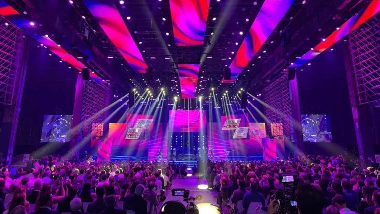 Tecnologia em eventos
