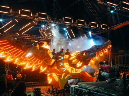Palco do Festival Psica