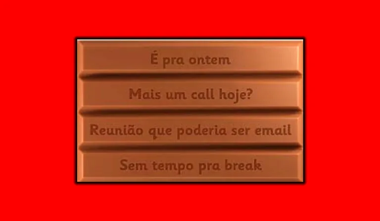 Imagem de mensagens especiais em chocolates KITKAT