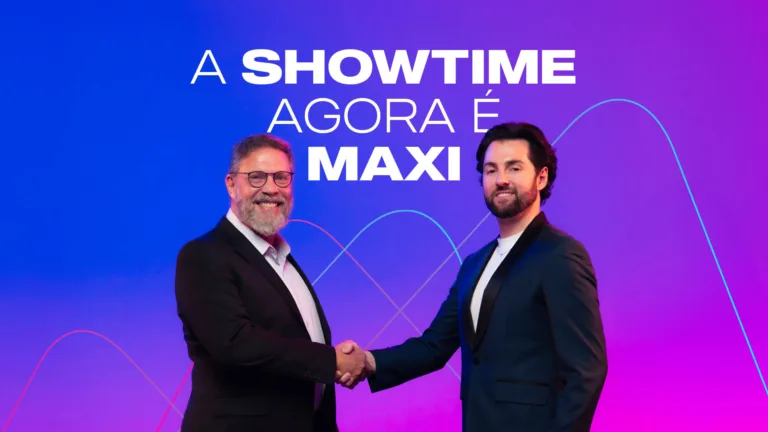 A Showtime agora é Maxi