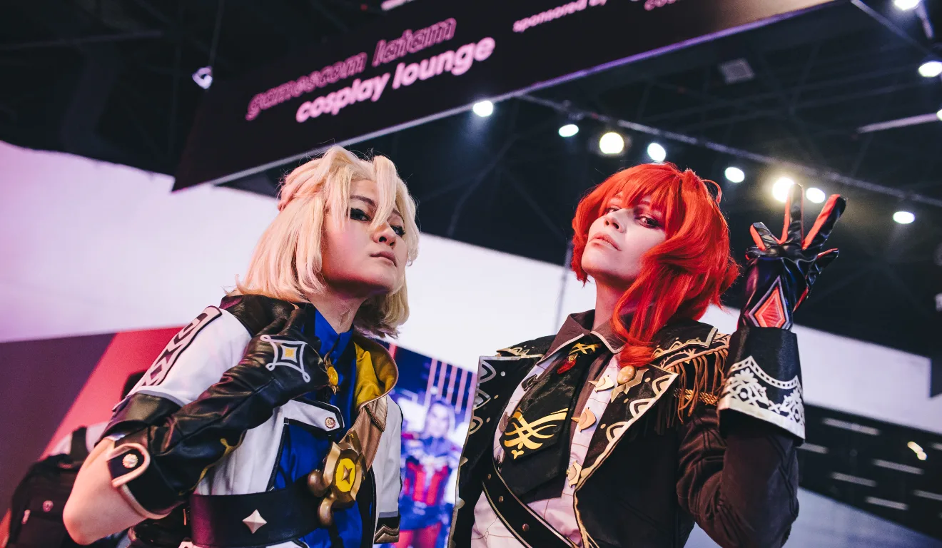 Imagens da gamescom latam, que chega em 2025 com mais de 200 marcas apoiadoras