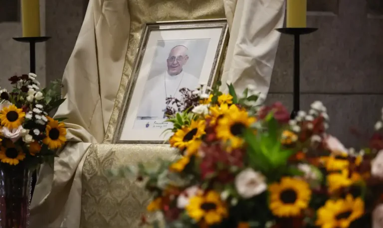 Retrato do Papa Francisco
