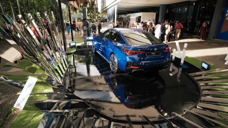 Hype e BMW encantam SP-Arte com experiência que une mobilidade, arte cinética e exclusividade