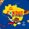 Banner divulga a segunda temporada da série "Comidas de Estádio", da ALOB Sports com Assaí Atacadista