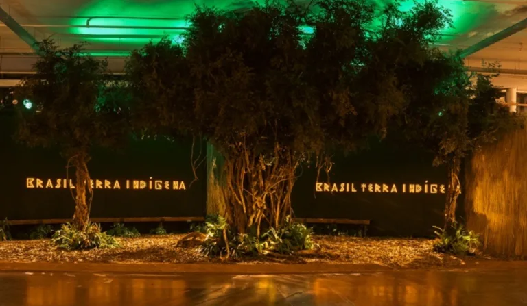 Espaço da Vivo na SP-Arte