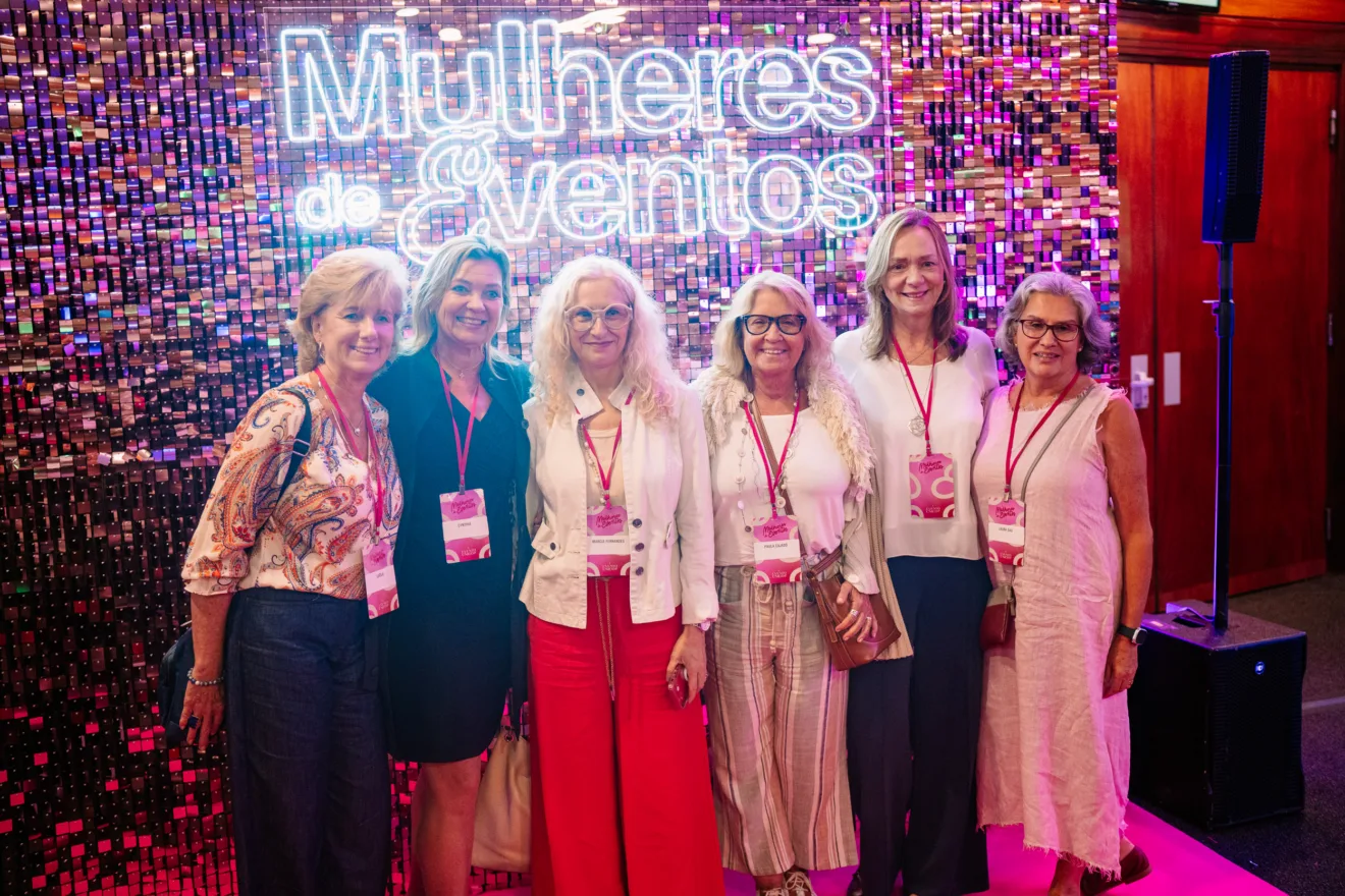 Espaço para fotografias do encontro "Mulheres de Eventos"