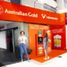 Ativação da Australian Gold na Drogaria Venâncio, no Rio de Janeiro