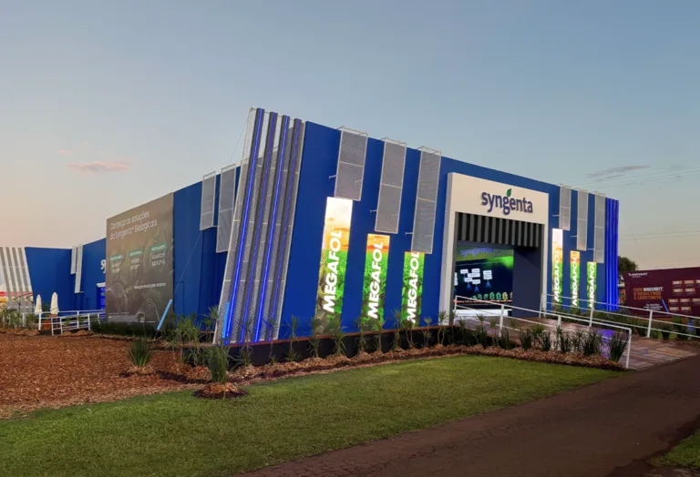 Ativação da Syngenta no Circuito de Feiras Agro 2025