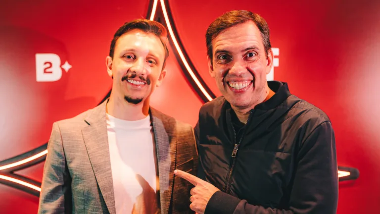 Rodrigo Vitor e João Branco