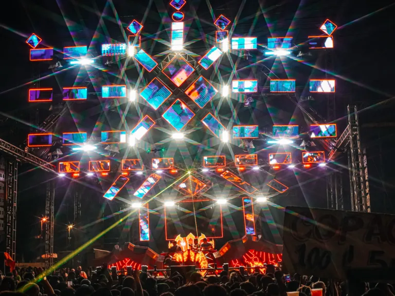 Palco do Festival Psica