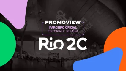 Promoview é parceiro oficial editorial e de mídia do Rio2C 2025