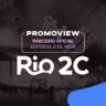 Promoview é parceiro oficial editorial e de mídia do Rio2C 2025