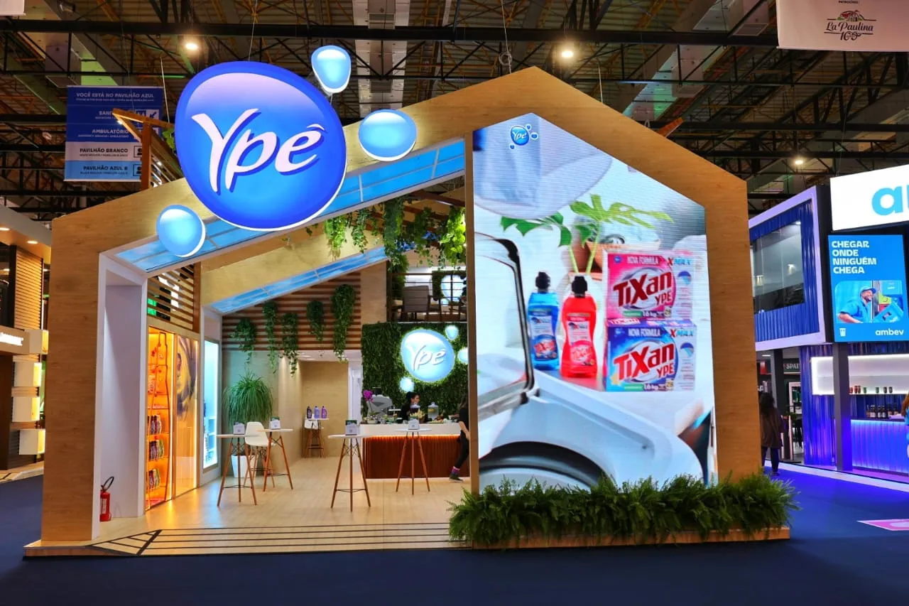 Estande da Ypê na APAS Show
