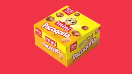 Paçoquita vira sorvete em colaboração inédita com Kibon