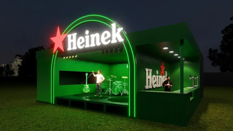 heineken popload festival poploading by heineken