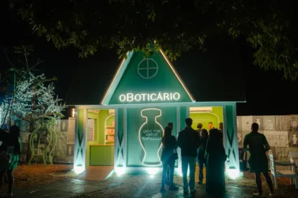 Estande de O Boticário no Funn Festival