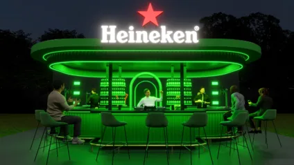 Ativação da Heineken no C6 Fest