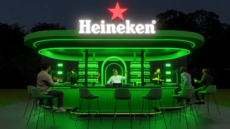 Ativação da Heineken no C6 Fest
