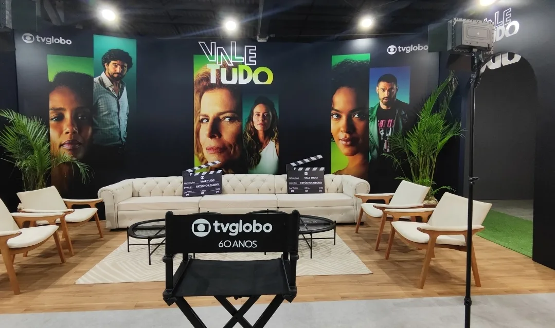 Espaço da novela Vale Tudo no Rio Boat Show