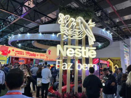 Estande da Nestlé na APAS Show