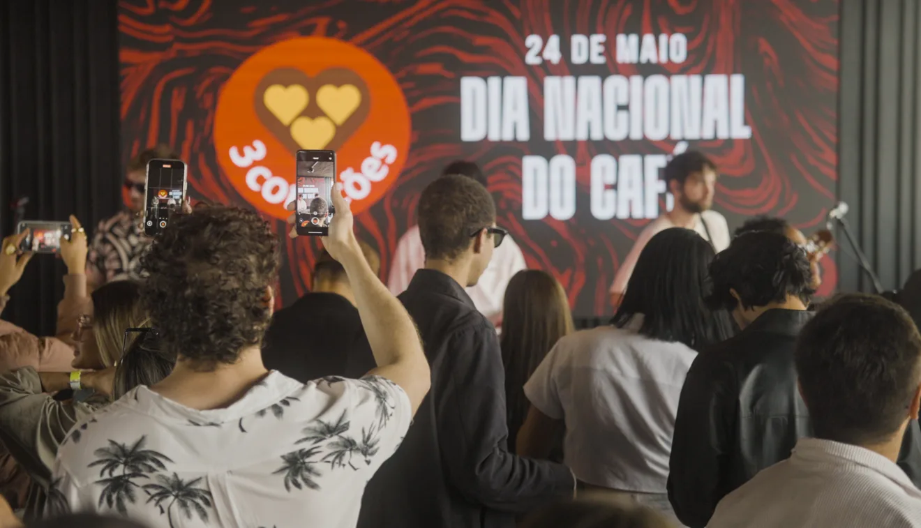 3 Corações coffee party sampa sky