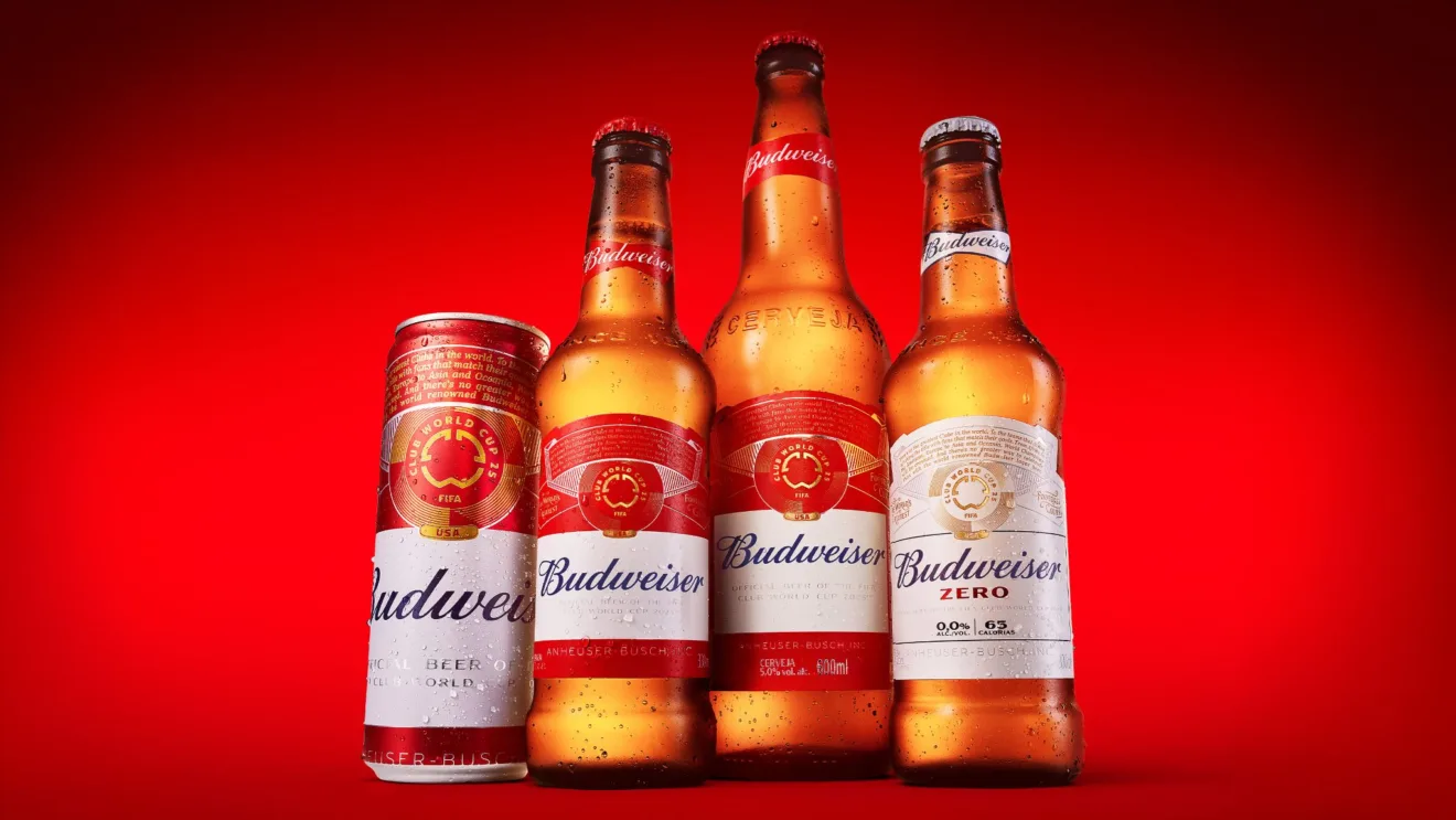 budweiser copa do mundo embalagens