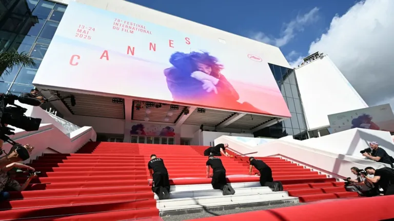 E a divulgação? Frequentadores sentem falta de ativações no Festival de Cannes