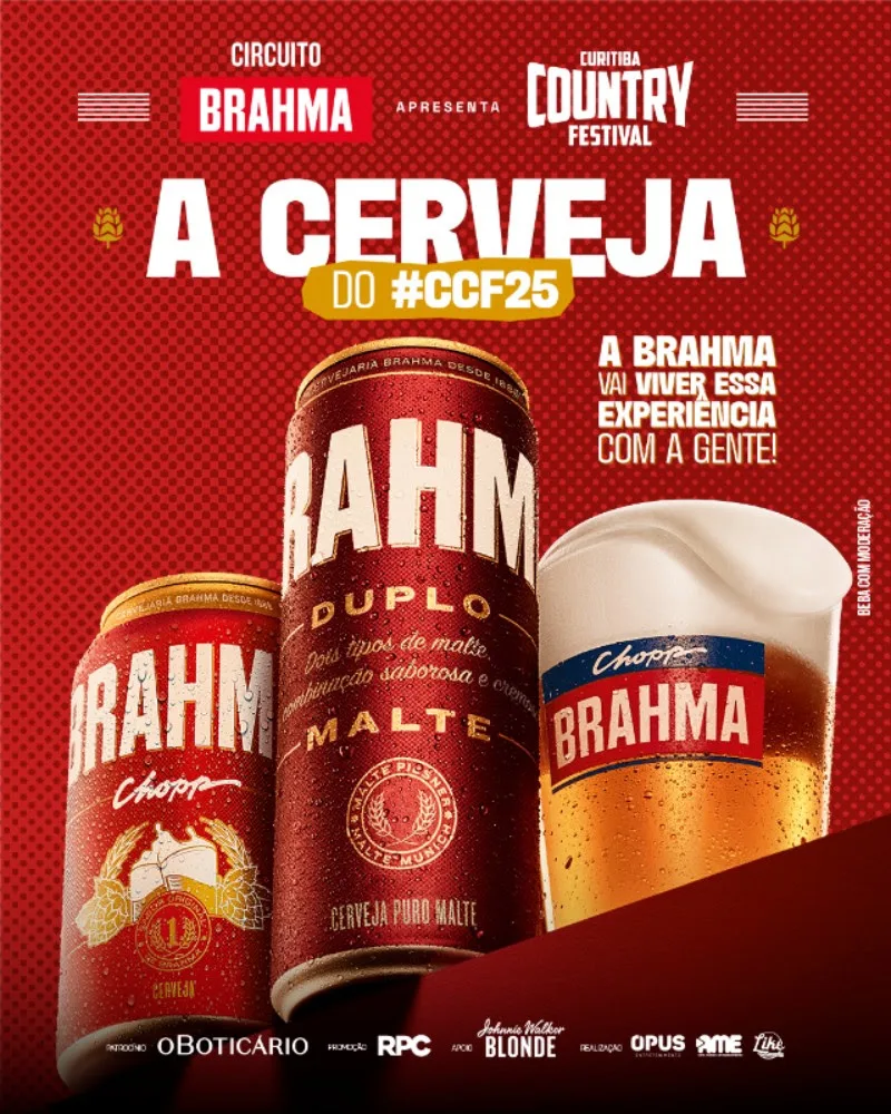 Brahma no Curitiba Country Festival