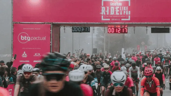 Giro d’Italia Ride Like a Pro Brasil