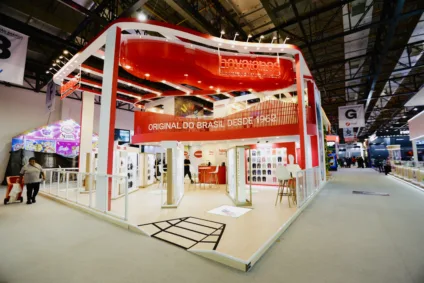 Estande da Havaianas na APAS Show 2025