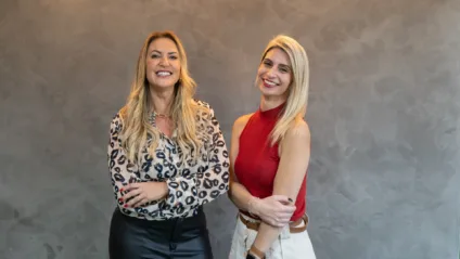 Carol e Luana, novas lideranças da Eventesse