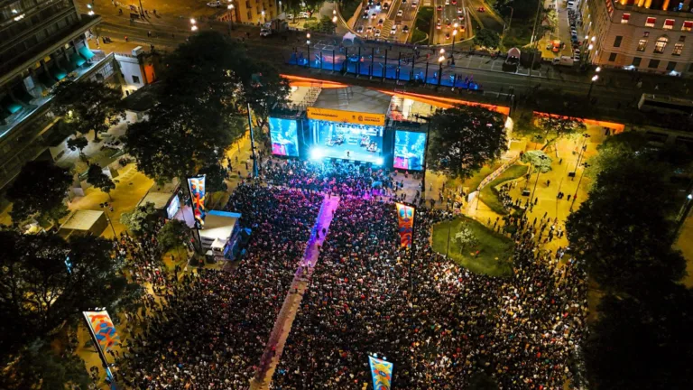 Virada Cultural 2025 reuniu shows, arte urbana e atrações internacionais em São Paulo