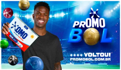 omobol bola omo vini jr