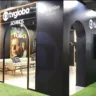 Estande da novela Vale Tudo na feira Rio Boat Show