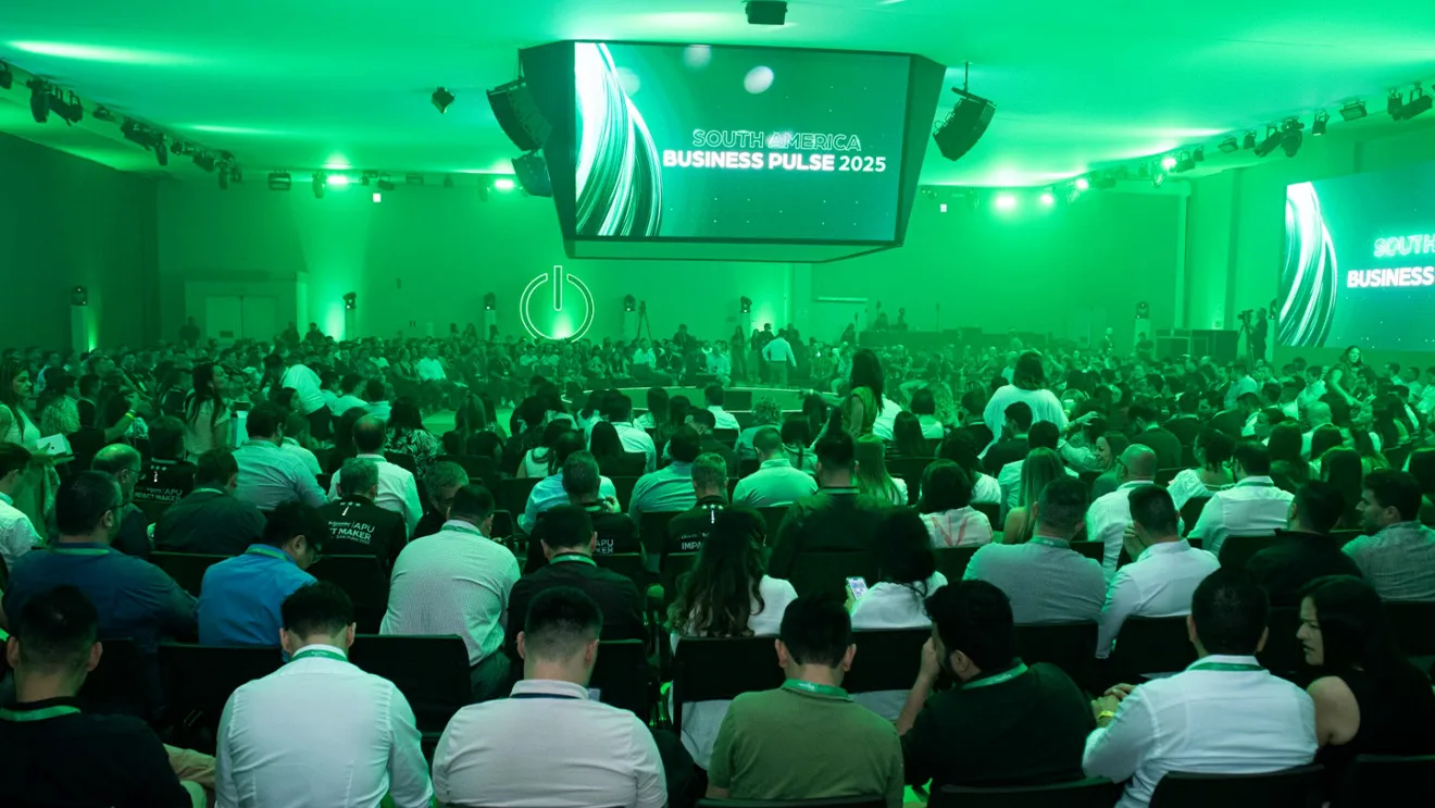 Auditório do Sam Pulse 2025