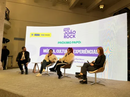 Segundo painel do evento Papo João Rock