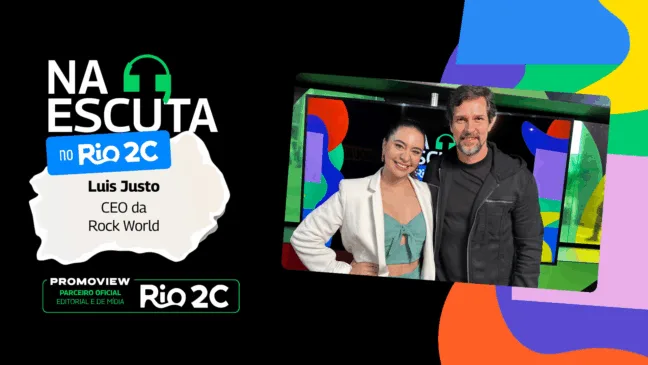 Na Escuta no Rio2C #6 com Luis Justo, CEO da Rock World