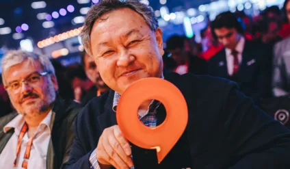 Imagem de Shuhei Yoshida, uma das principais atrações da gamescom latam de 2025 Imagem de Shuhei Yoshida, uma das principais atrações da gamescom latam de 2025