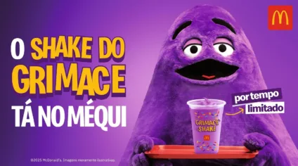 mcdonald's rayssa leal grimace shake