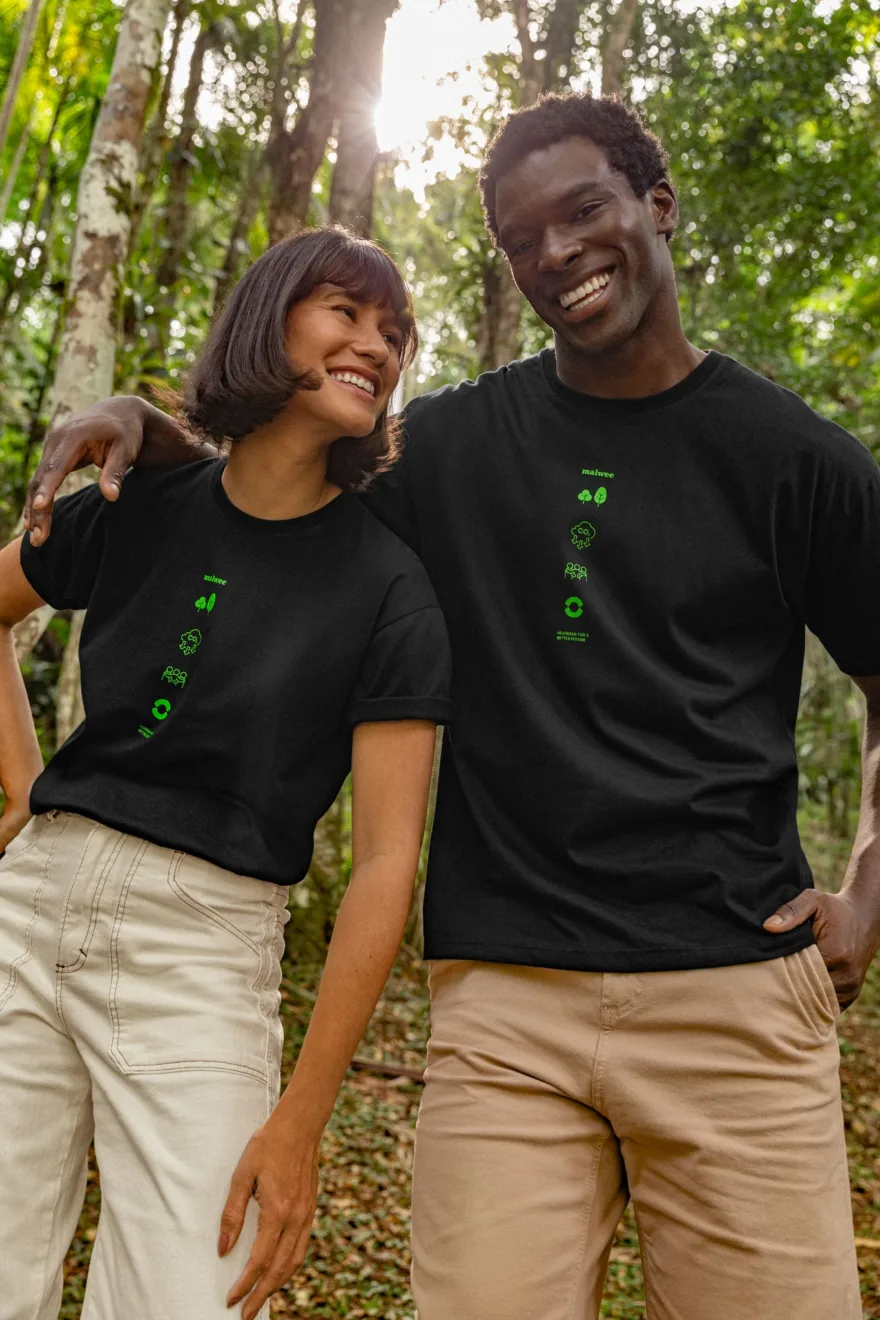 camiseta CO2 malwee ar.voree aquecimento global