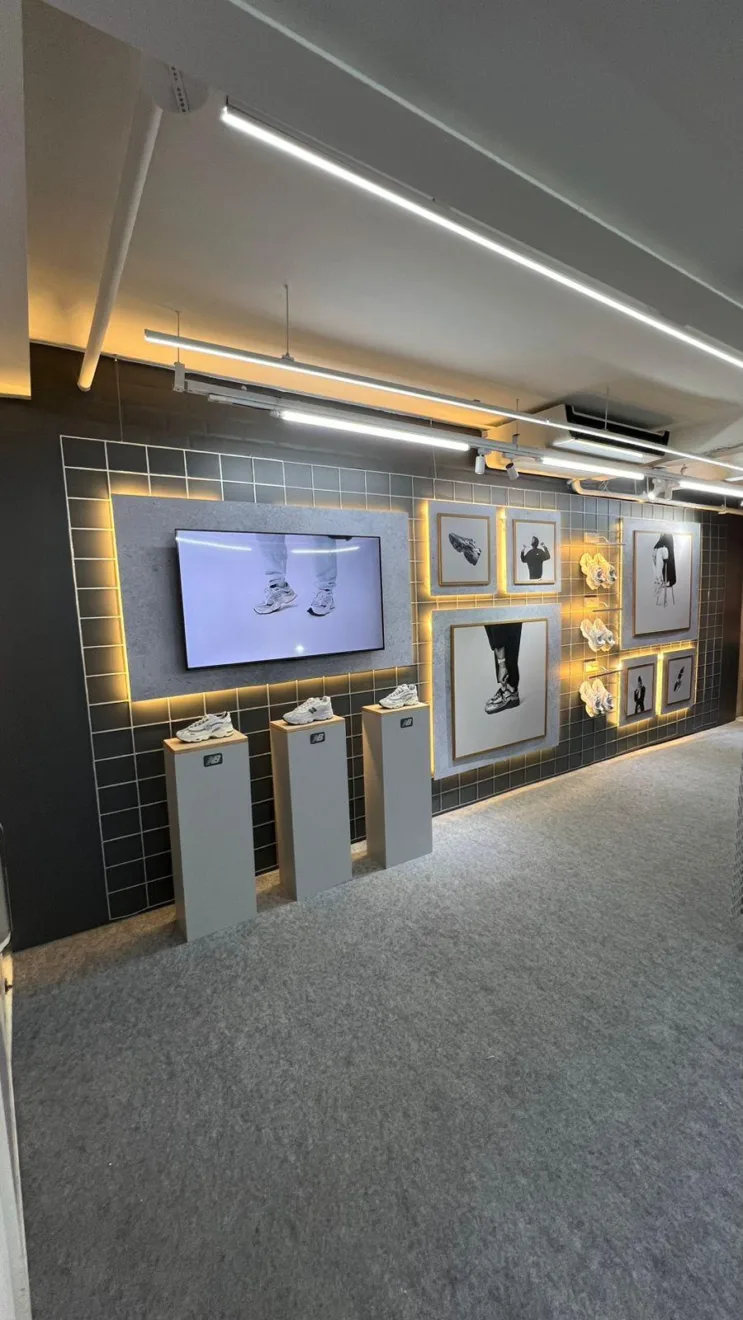 grey days new balance energy space