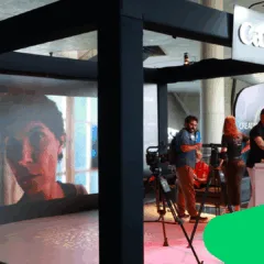Gigantes do audiovisual levam experiências e ativações para o Rio2C 2025