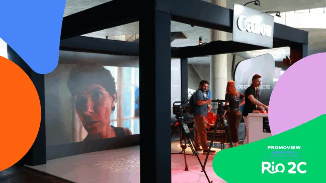 Gigantes do audiovisual levam experiências e ativações para o Rio2C 2025