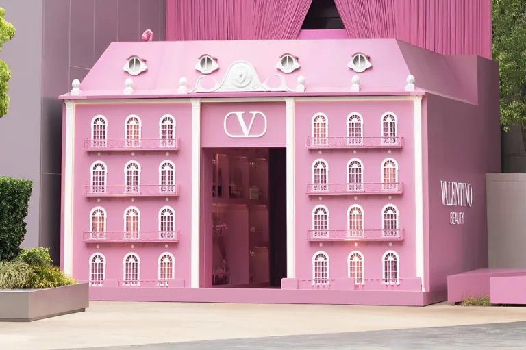 Valentino Fantasy House em Xangai